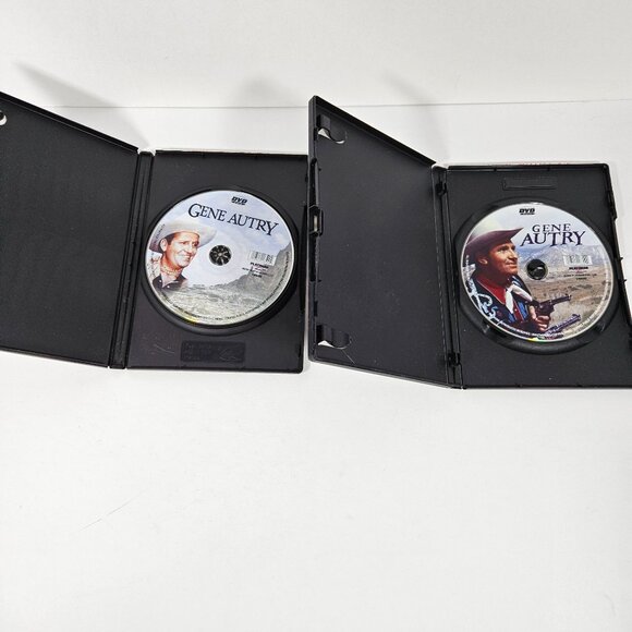 Gene Autry TV Classic Westerns 8 Features 2 DVD Set Full Screen Digitally Enhanc - Picture 4 of 6